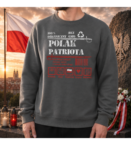 Bluza PATRIOTYCZNI UROCZY POLAK